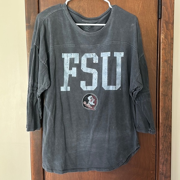 boxercraft Tops - FSU mock jersey size L